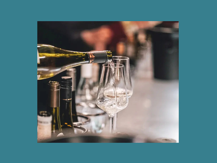 Ausschank in der Weinkellerei Höchst