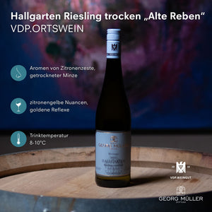 
                  
                    2022 Hallgarten Riesling trocken „Alte Reben“ VDP.ORTSWEIN
                  
                