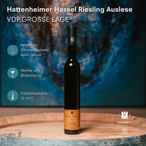 
                  
                    2019 Hattenheimer Hassel Riesling Auslese VDP.GROSSE LAGE®
                  
                