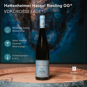 
                  
                    2023 Hattenheimer Hassel Riesling GG® VDP.GROSSE LAGE®
                  
                