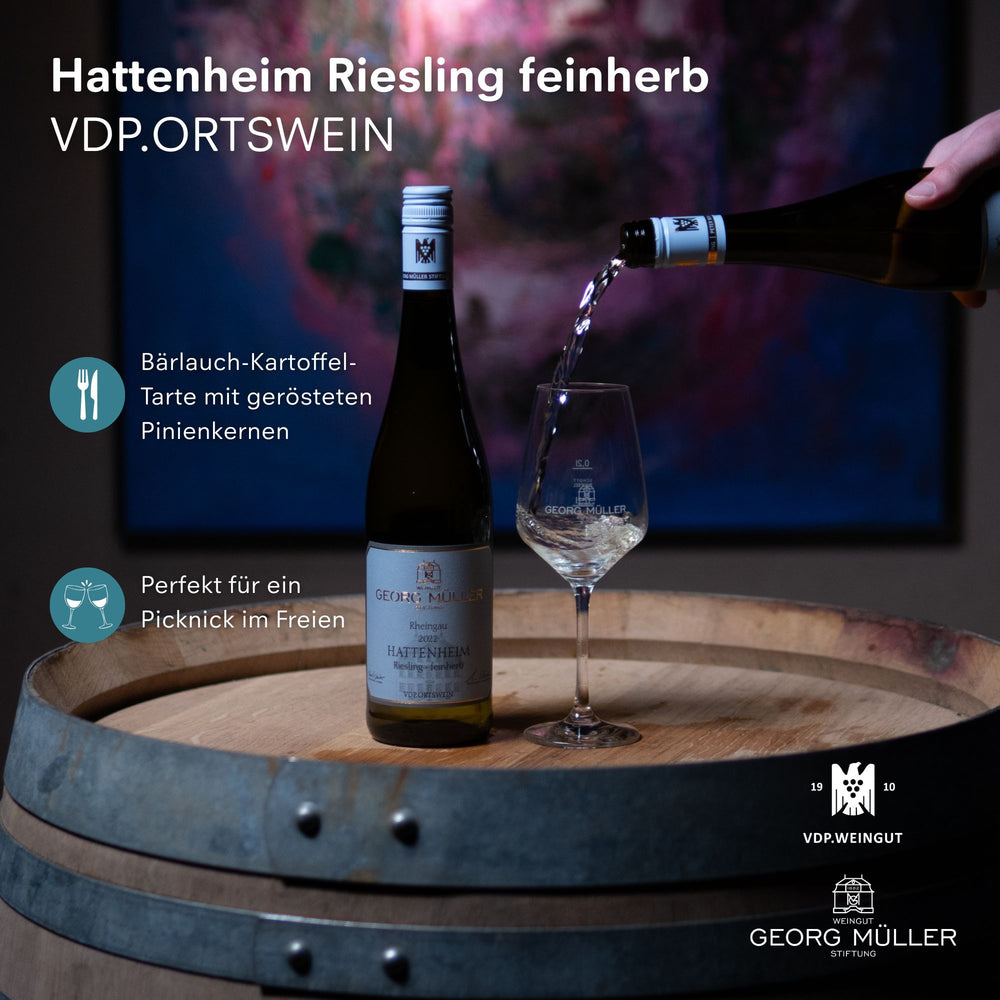 
                  
                    2022 Hattenheim Riesling feinherb VDP.ORTSWEIN
                  
                