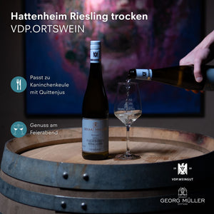 
                  
                    2022 Hattenheim Riesling trocken VDP.ORTSWEIN
                  
                