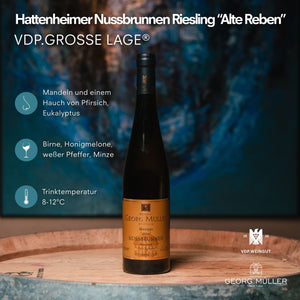 
                  
                    2016 Hattenheimer Nussbrunnen Riesling "Alte Reben" VDP.GROSSE LAGE®
                  
                