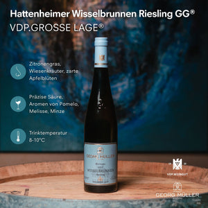 
                  
                    2023 Hattenheimer Wisselbrunnen Riesling GG® VDP.GROSSE LAGE®
                  
                